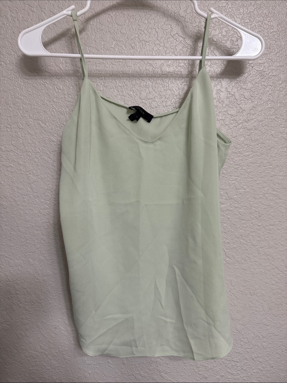 J. Crew Light Mint Spaghetti Strap Cami